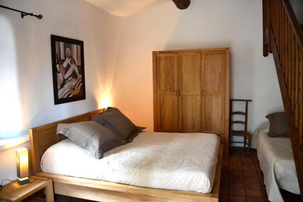 Auberge D'Anais Entrechaux Exteriér fotografie
